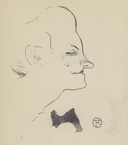 Yvette gilbert tekijältä Henri de Toulouse Lautrec